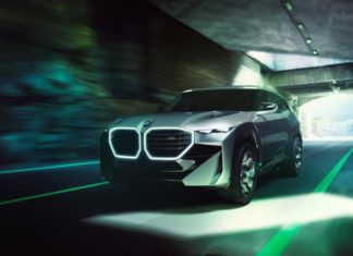 BMW впервые за 40 лет представила новый высокопроизводительный автомобиль серии M