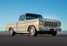 Ford представила электрифицированный F-100 Eluminator