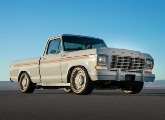 Ford представила электрифицированный F-100 Eluminator