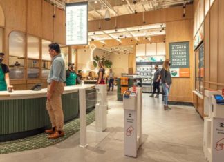 Starbucks создаёт магазин без касс