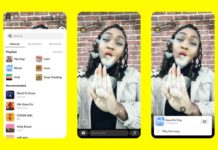 Snapchat лицензировал музыку Sony чтобы сравняться с TikTok