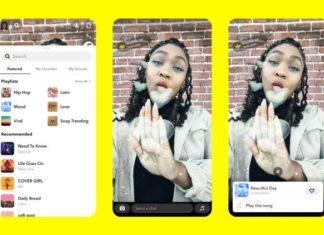 Snapchat лицензировал музыку Sony чтобы сравняться с TikTok