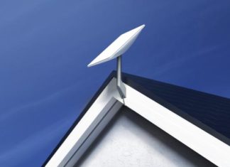 Starlink представила свою спутниковую тарелку