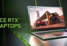 Nvidia представила GeForce RTX 2050 для ноутбуков