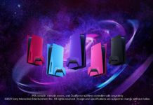 Sony начала продавать сменные боковые плиты для PS5