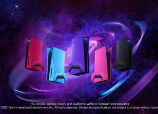 Sony начала продавать сменные боковые плиты для PS5