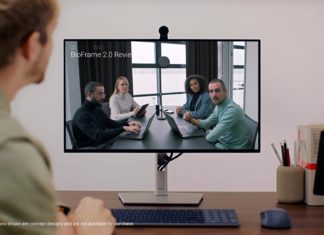 Dell представила инновационную магнитную беспроводную веб-камеру