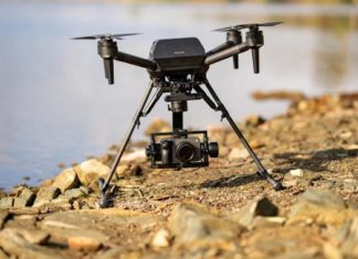 Sony представила свой первый дрон для профессионалов – Airpeak S1