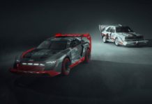 Audi разработала S1 Hoonitron, эксклюзивный автомобиль для Кена Блока