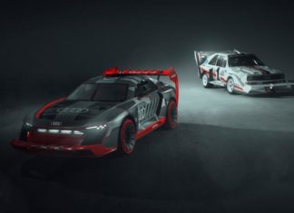 Audi разработала S1 Hoonitron, эксклюзивный автомобиль для Кена Блока