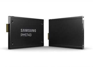 Samsung представила передовой накопитель на PCIe 5.0