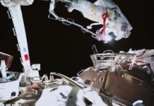 Власти Китая обвиняют Starlink в создании помех для космической станции Tiangong