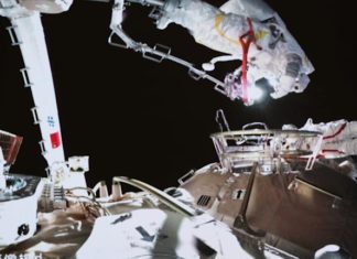 Власти Китая обвиняют Starlink в создании помех для космической станции Tiangong