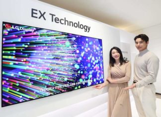 LG Display представила OLED EX – будущее OLED-дисплеев