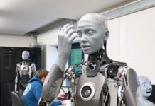 Создан робот с живой мимикой как у человека