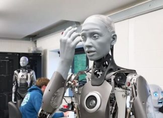 Создан робот с живой мимикой как у человека