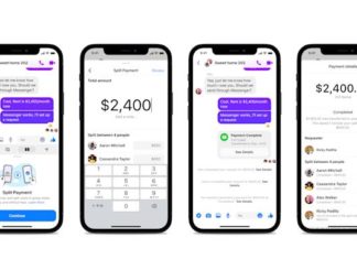 Facebook тестирует функцию разделения счетов