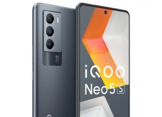 Характеристики и дата выхода iQOO Neo 5s стали известны