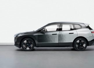 BMW изобрела автомобиль с возможностью смены цвета