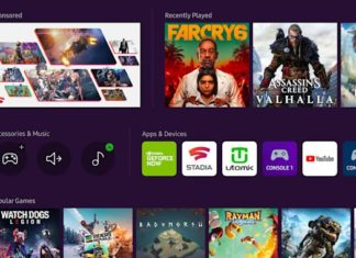 Samsung представил специальный игровой хаб для ТВ, делающий GeForce Now и Google Stadia более доступными