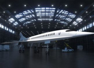 Boom построит самый быстрый сверхзвуковой пассажирский самолёт