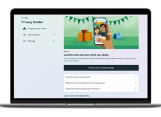 Meta объявила о создании Центра конфиденциальности