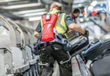 German Bionic разработала полноценный коммерческий экзоскелет