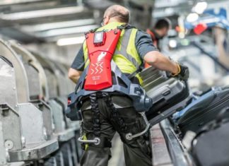 German Bionic разработала полноценный коммерческий экзоскелет