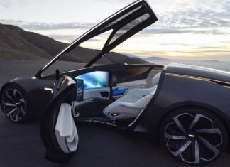 Cadillac представила InnerSpace – самый футуристичный автономный электрокар
