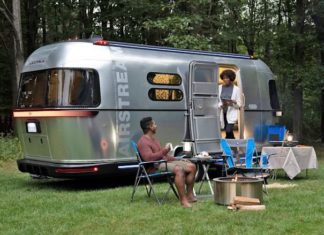 Airstream представила концепты инновационных самоходных кемперов