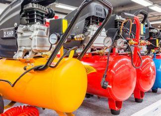 Компрессоры Forte и Metabo: оборудование для строительства и ремонта