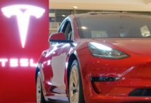 Электрокары Tesla имеют проблему резкого торможения на оживлённых трассах