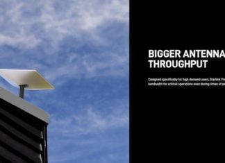 SpaceX представила Starlink Premium – более быстры интернет-пакет