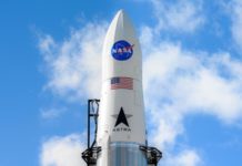 Запуск ракеты Astra оказался неудачным