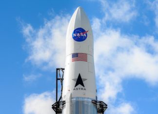 Запуск ракеты Astra оказался неудачным