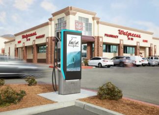 Volta установит 1,000 зарядных станций у аптек