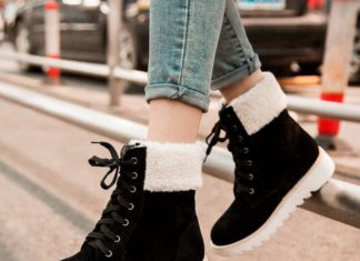 Зимние сапоги дутики, модный и стильный вариант