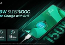 Новая технология Oppo заряжает смартфон за 17 минут, при этом увеличивая срок службы аккумулятора