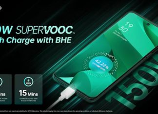 Новая технология Oppo заряжает смартфон за 17 минут, при этом увеличивая срок службы аккумулятора