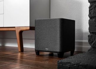 Denon представила Home Subwoofer – новый беспроводной сабвуфер