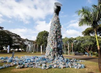 ООН намеревается активней бороться с загрязнением пластиком