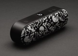 Beats выпустит эксклюзивную версию своей колонки в дизайне от Stüssy