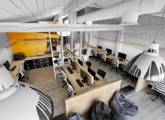 Как правильно оформить современный дизайн офиса