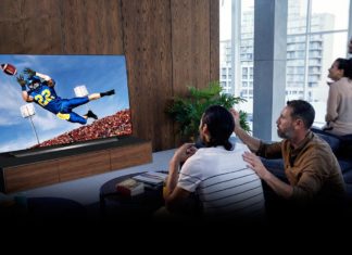 Телевизоры LG с диагональю 55 дюймов