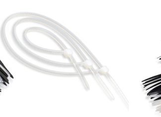 Стяжки для кабелей — особенности и разновидности