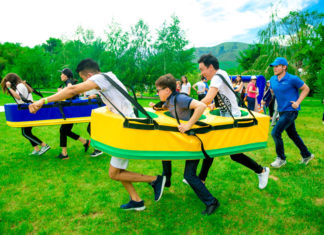 Тимбилдинг на свежем воздухе: лучшие идеи для Казахстана