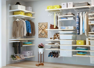 Кріплення та додаткові елементи: створюємо функціональну та зручну гардеробну