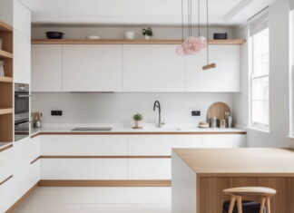 Built-in L-shaped Kitchens – The Ideal Solution for Modern Homes
